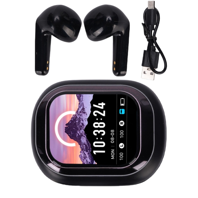 Earbud BT Portabel dengan Pere - Earbuds Charging Case ulasan dan harga