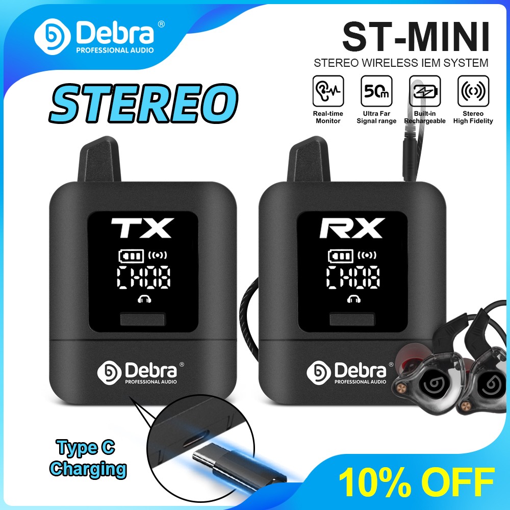 Sistem Monitor In-Ear Nirkabel - In Ear Monitor Iem ulasan dan harga