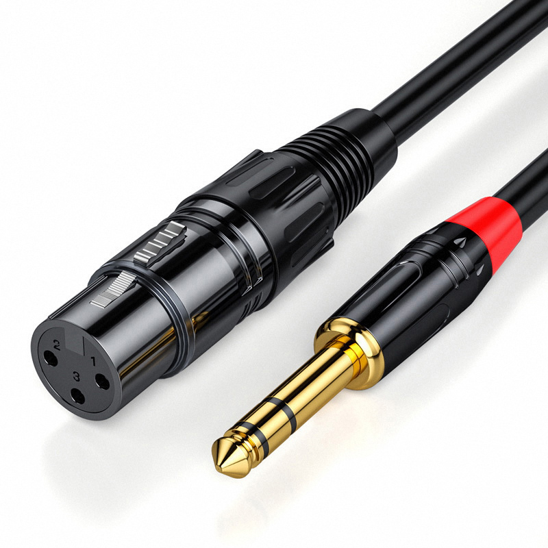 Kabel Audio Wanita Audio 6.5Mm - Audio Splitter Y ulasan dan harga