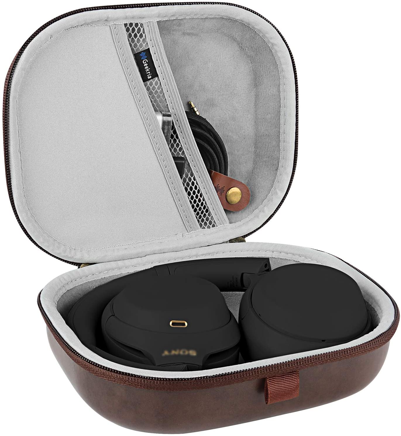 Geekria kantong casing headpho - Headphone Case Hard ulasan dan harga