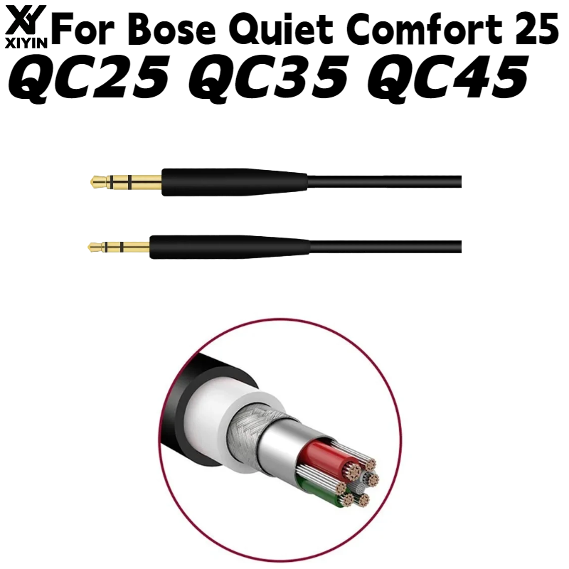 Kabel Audio Headset dengan Jac - Bose Headphone Qc45 ulasan dan harga